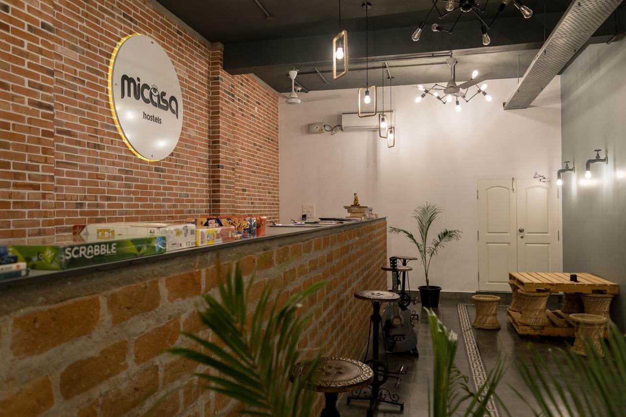 פונדיצ'רי Micasa Hostels מראה חיצוני תמונה