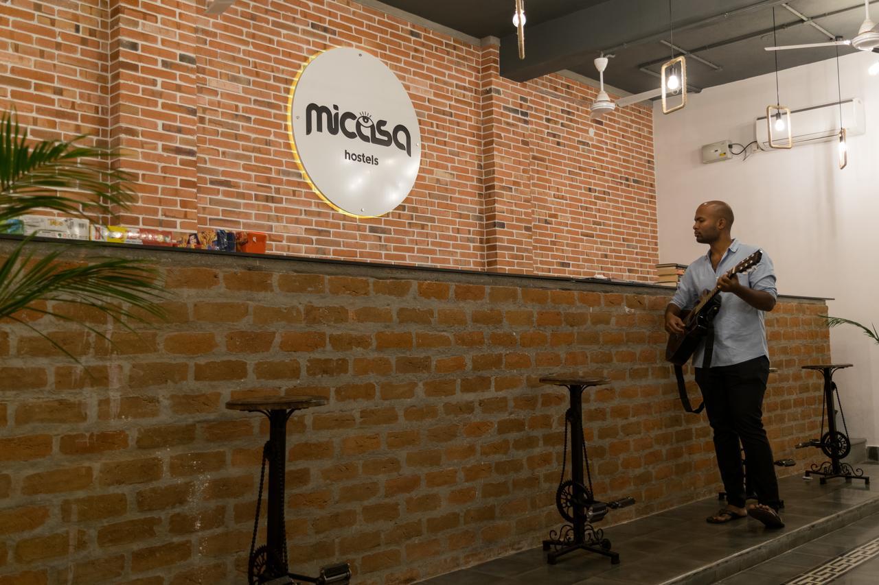 פונדיצ'רי Micasa Hostels מראה חיצוני תמונה