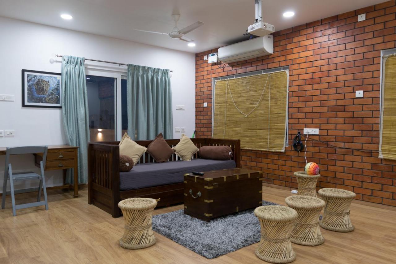 פונדיצ'רי Micasa Hostels מראה חיצוני תמונה