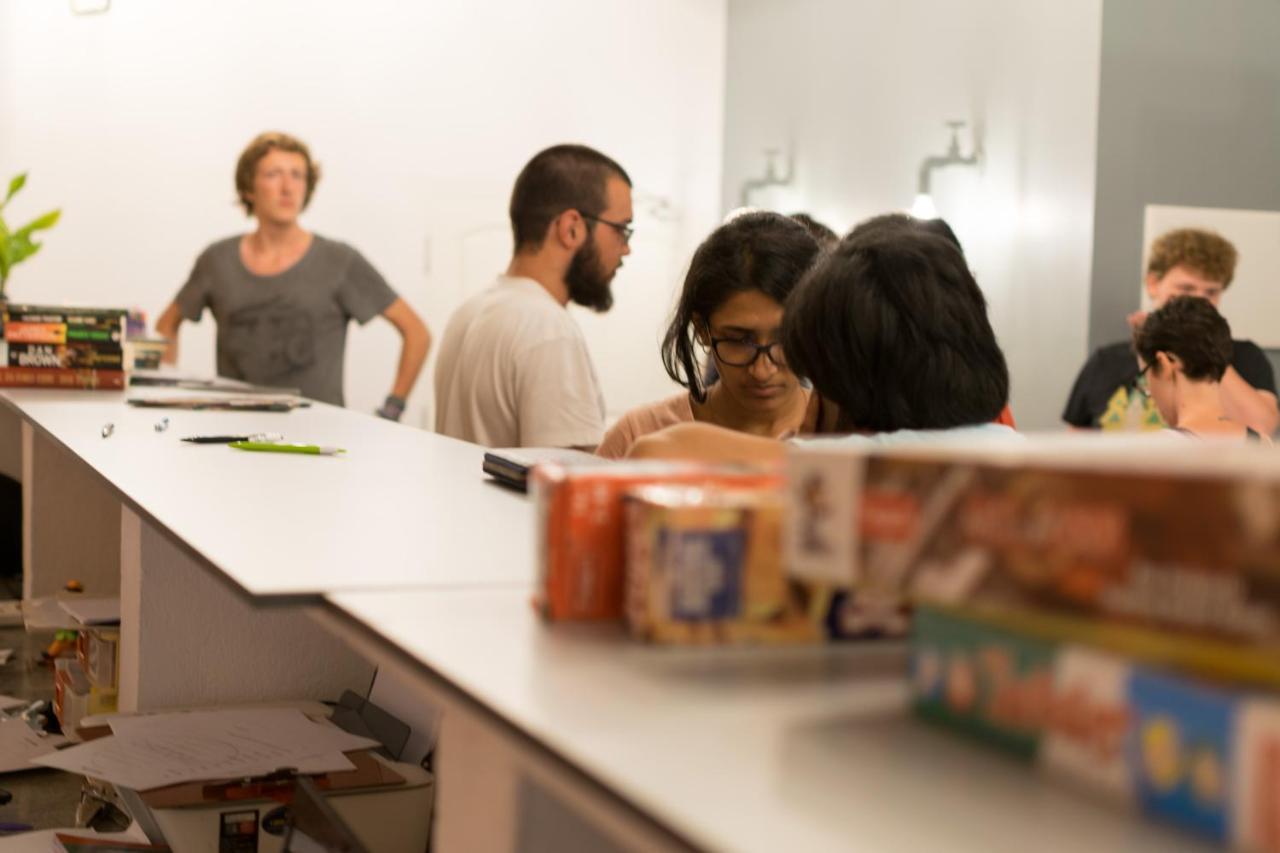 פונדיצ'רי Micasa Hostels מראה חיצוני תמונה