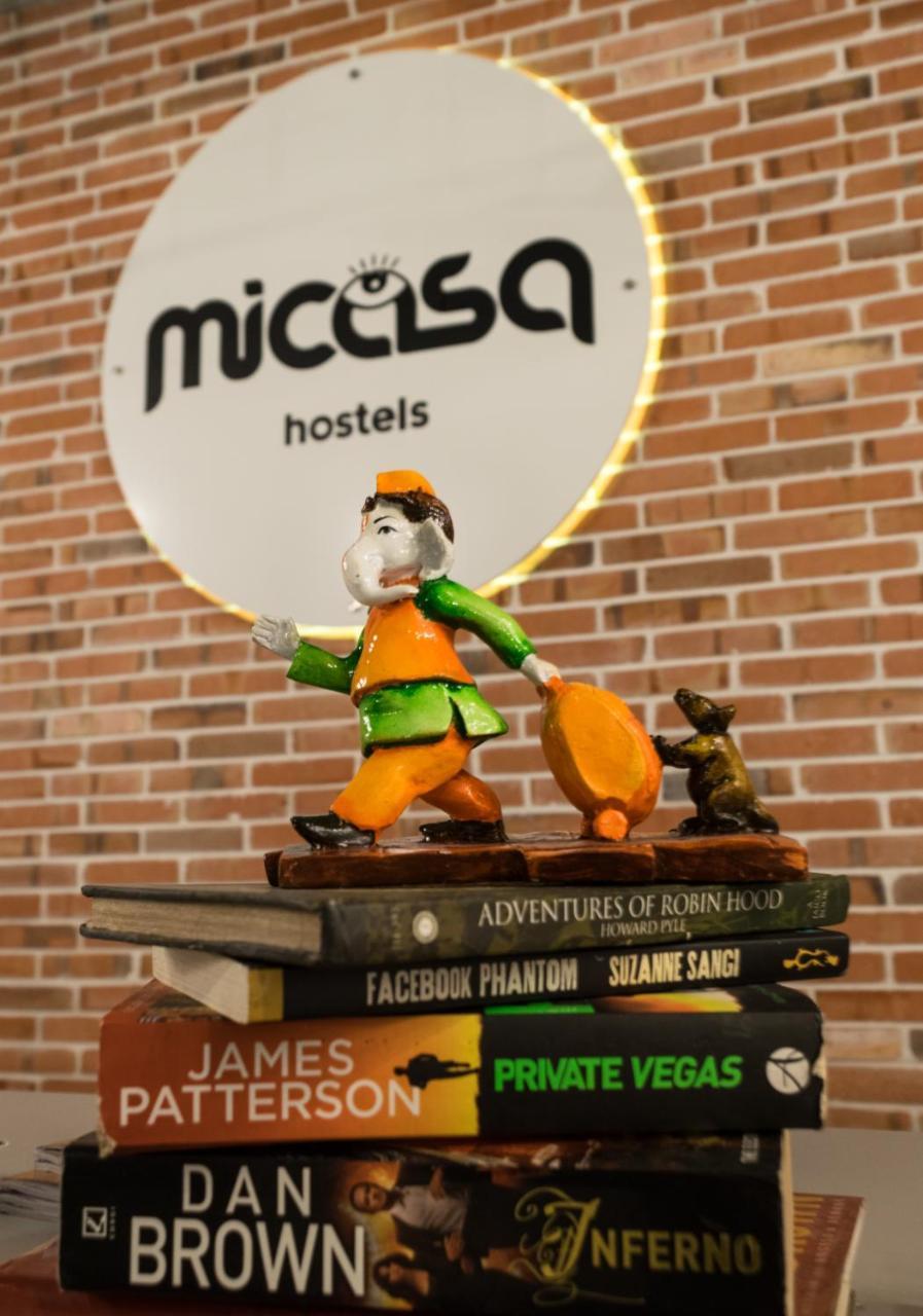 פונדיצ'רי Micasa Hostels מראה חיצוני תמונה